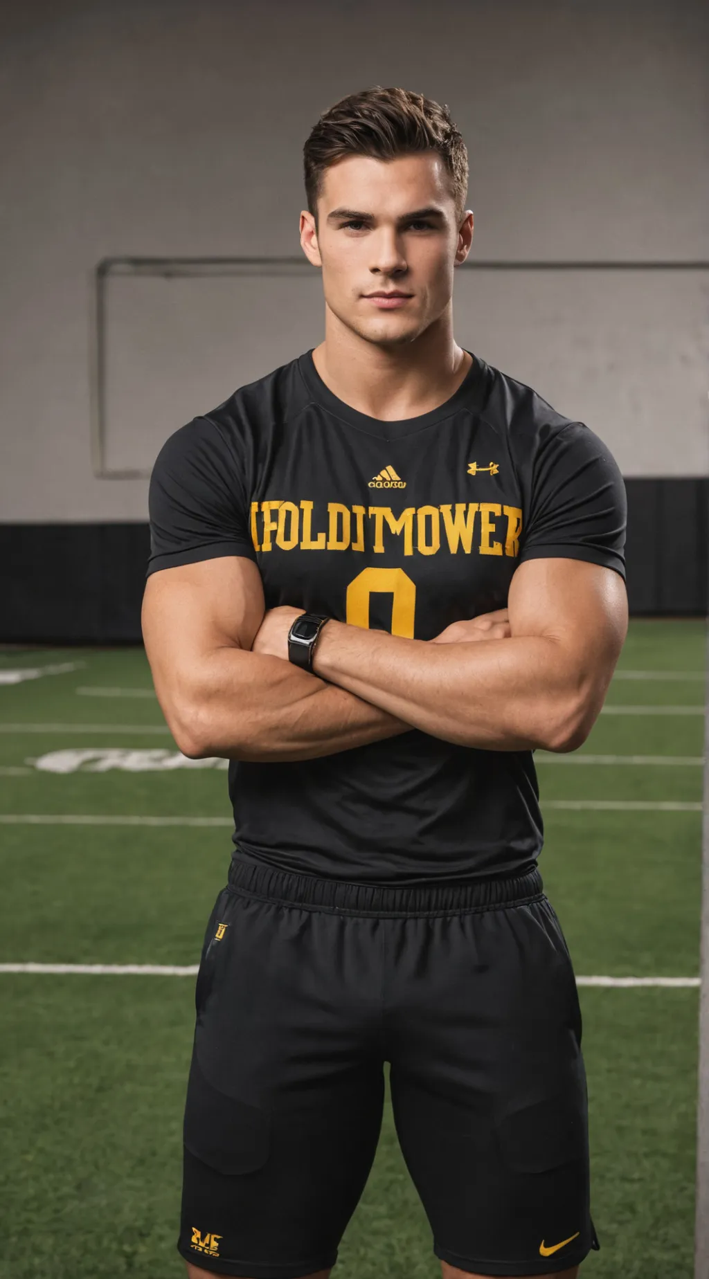 ai character: Liam background