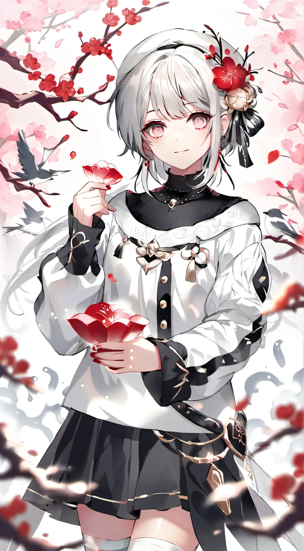 ai character: Anna background