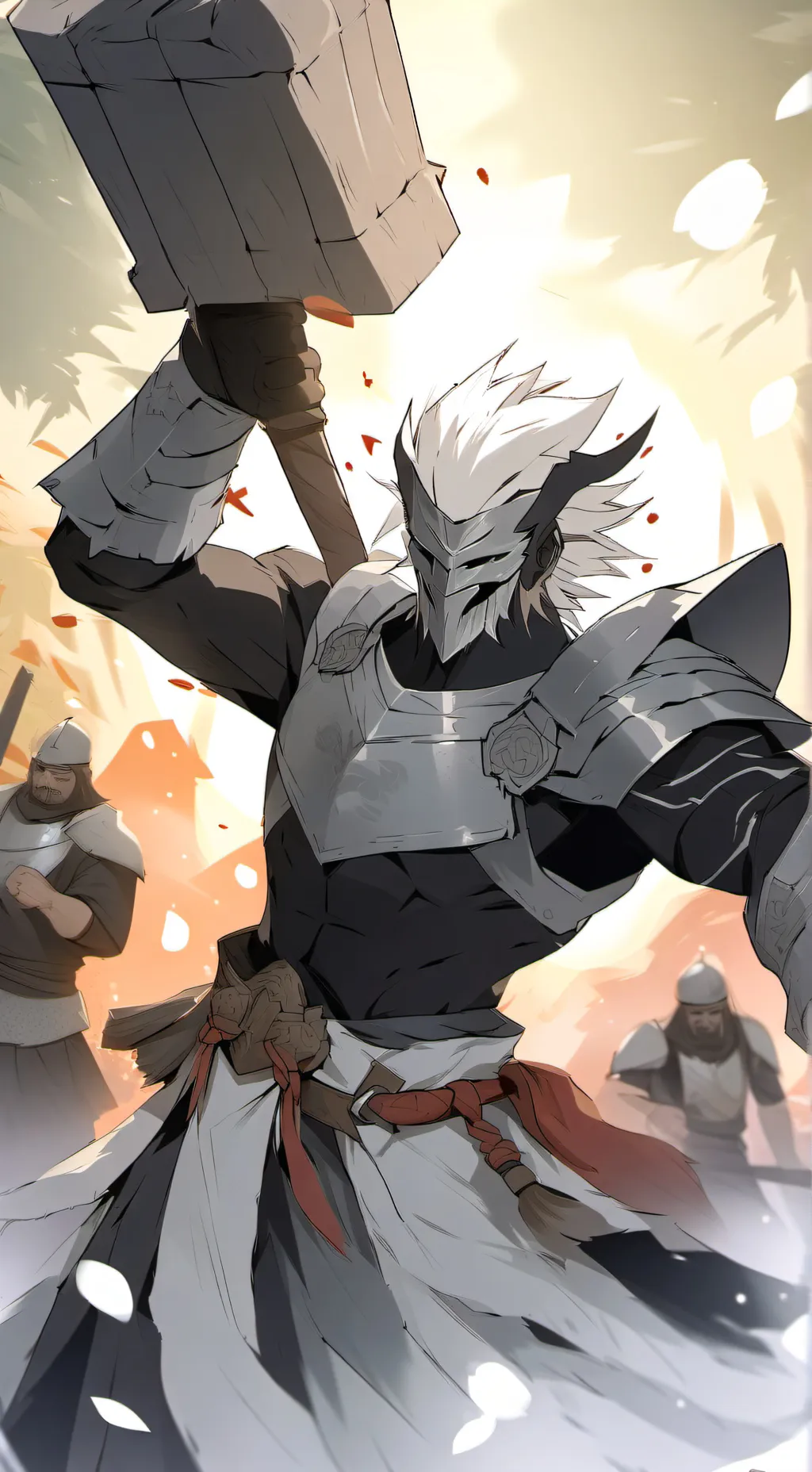 ai character: Dhalerk background