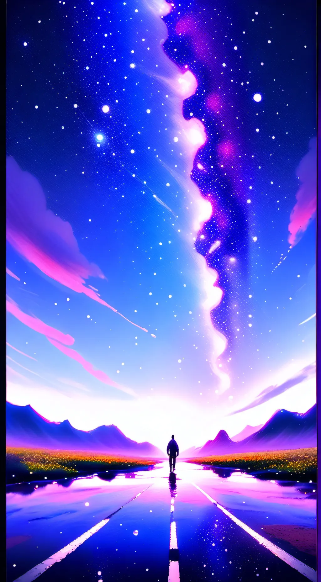 ai character: DW road trip!!! background