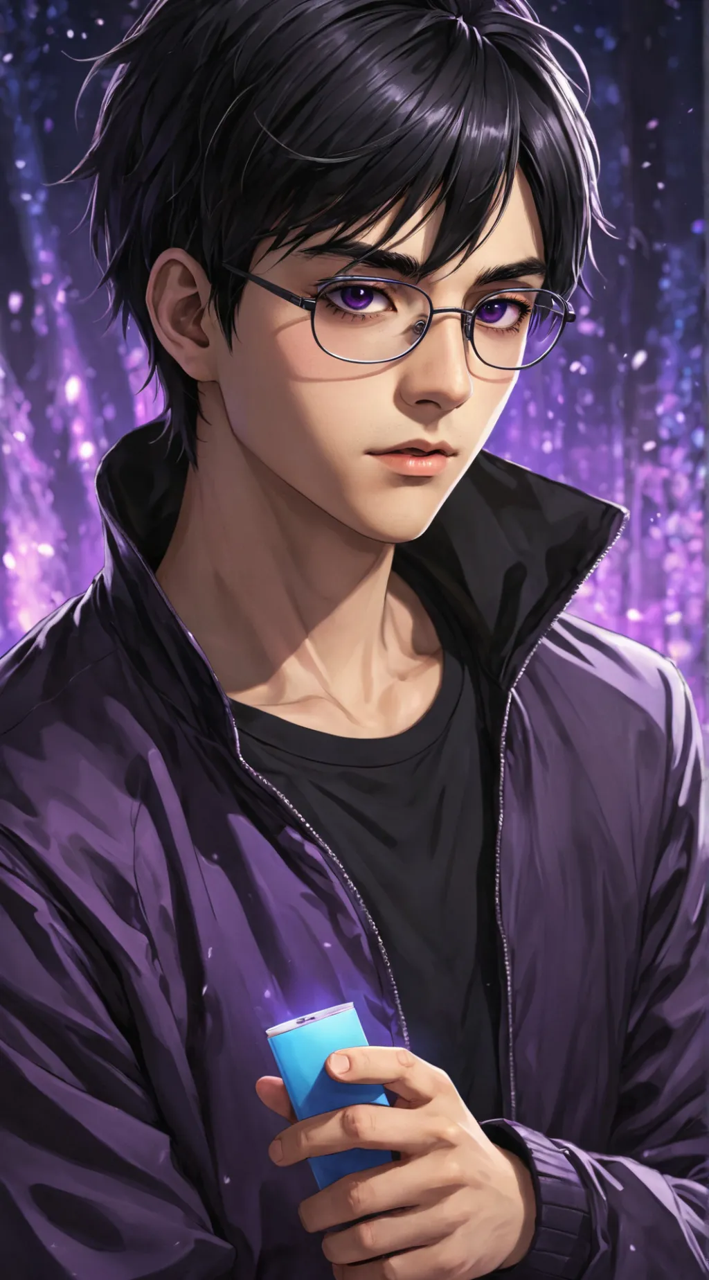 ai character: Crispin Frost background