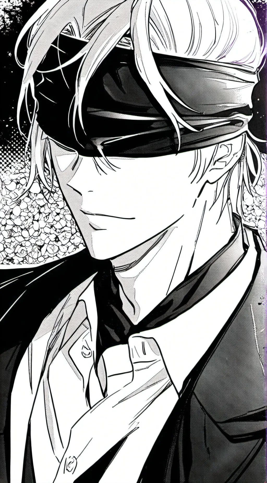 ai character: JJK(Lazy asf) background