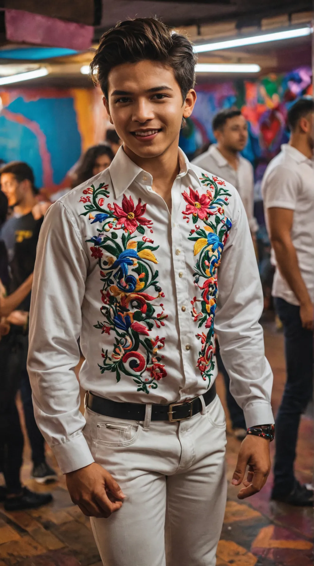 Talkie AI - Chat with Alejandro