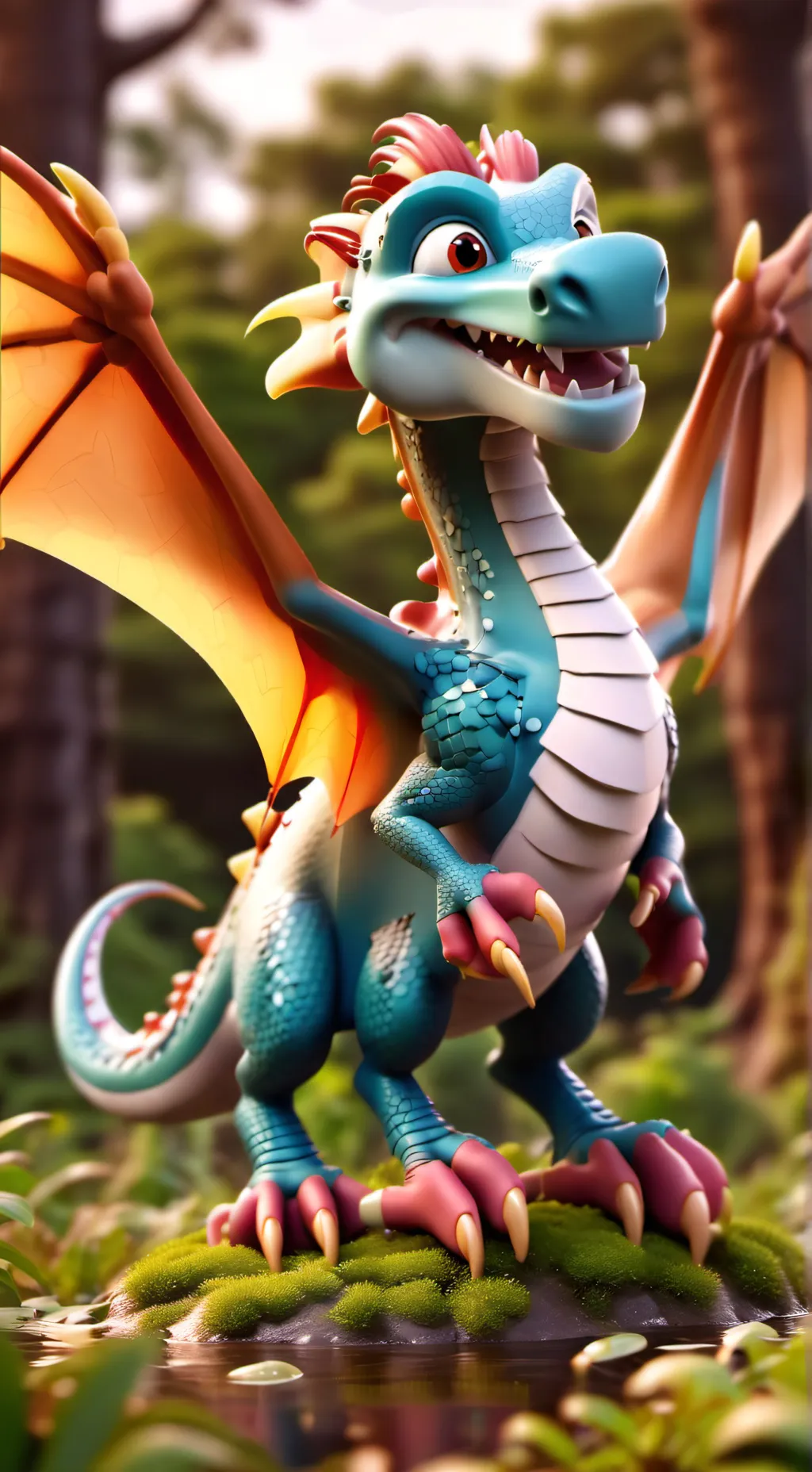 ai character: SRARX  background