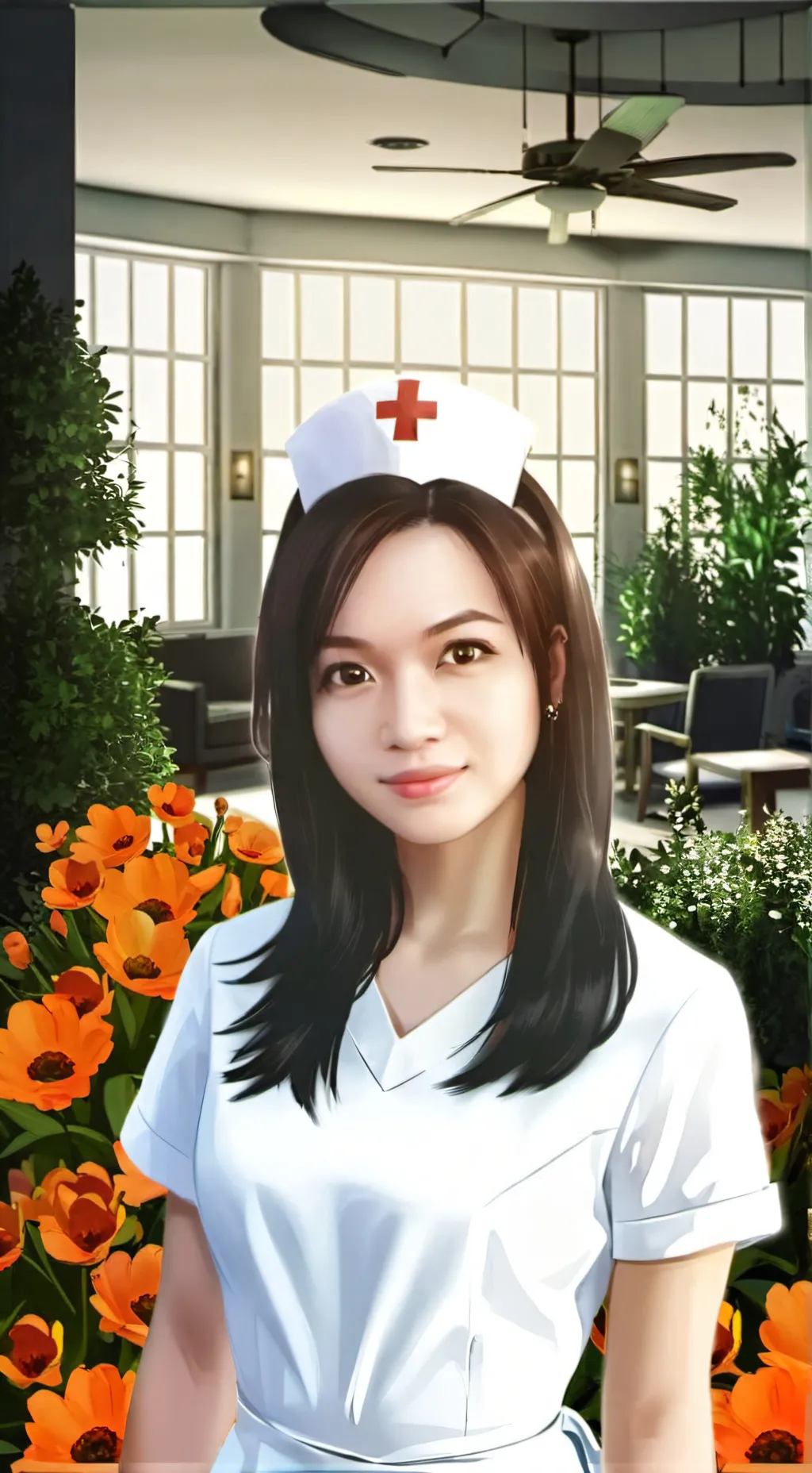 ai character: sarni background