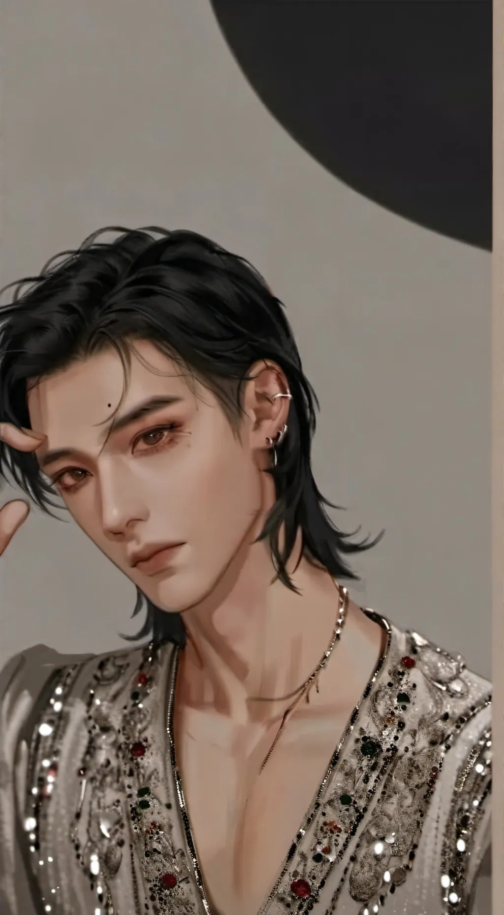 ai character: skz with skzoo background