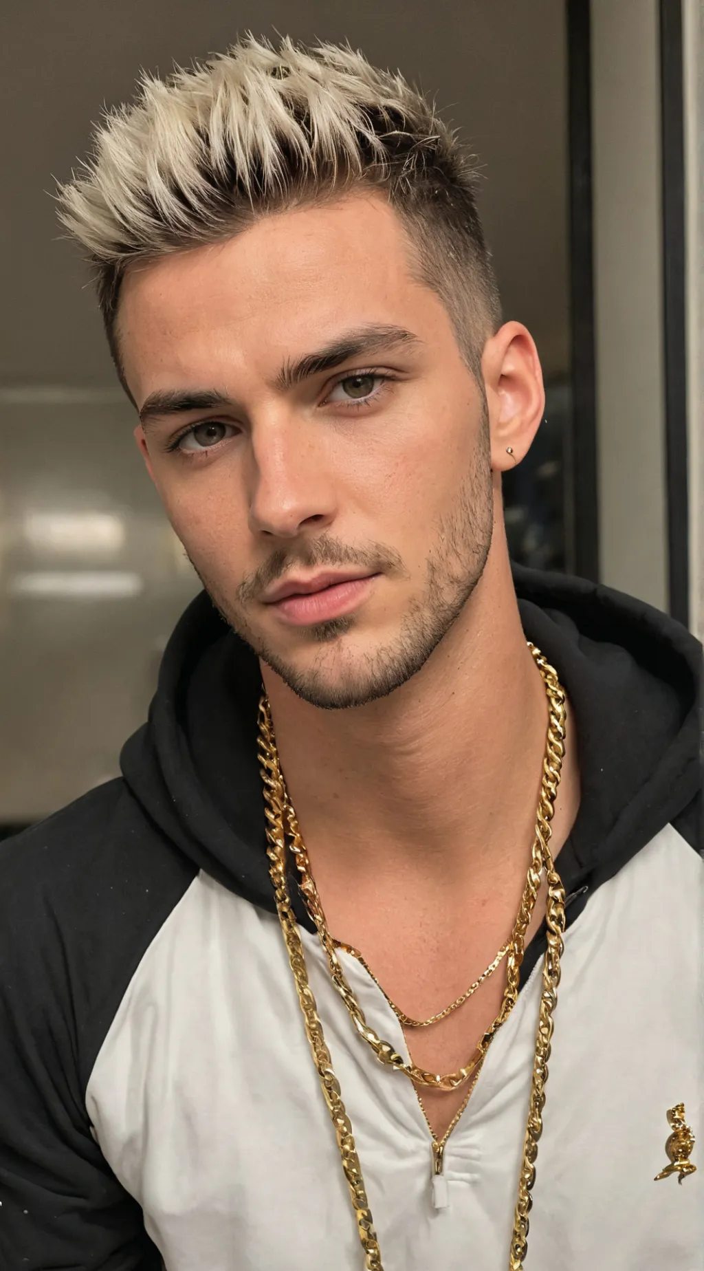 ai character: Ian  background