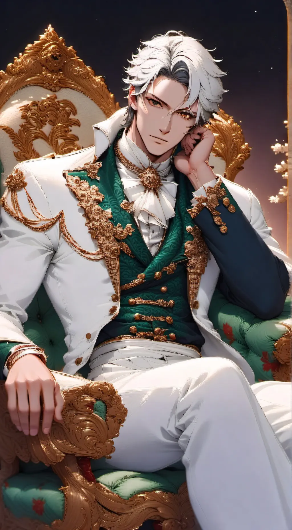 ai character: [<Ryo>] background