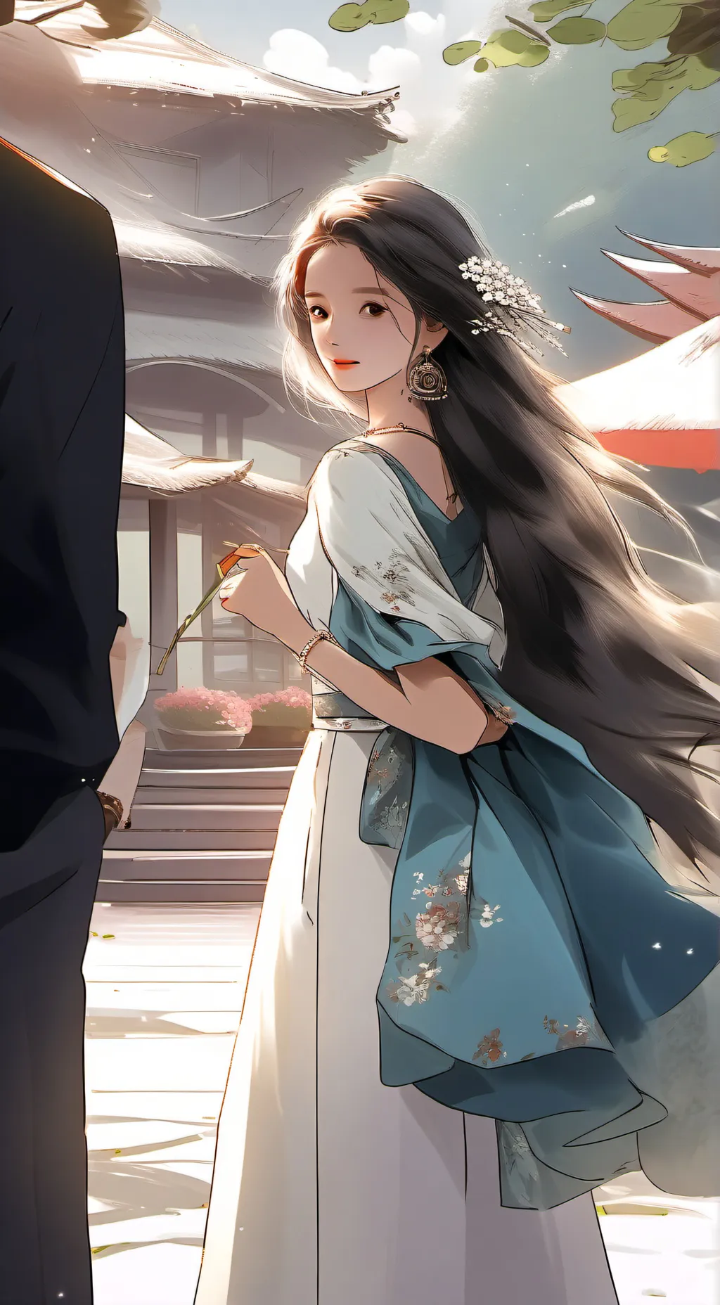 ai character: Emma🥰 kenuli😒 background