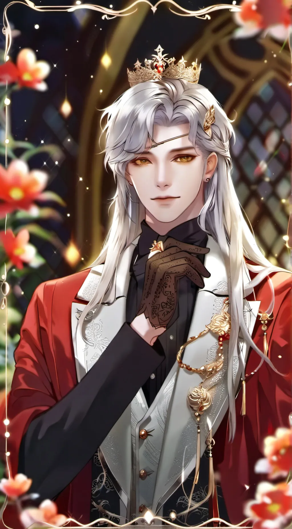 ai character: 🥀Atlas🥀 background