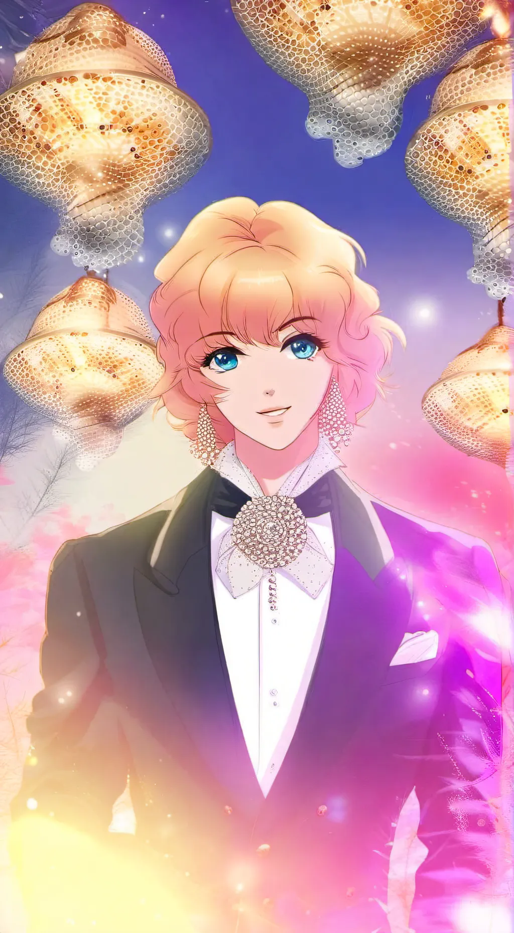 ai character: James Bond background