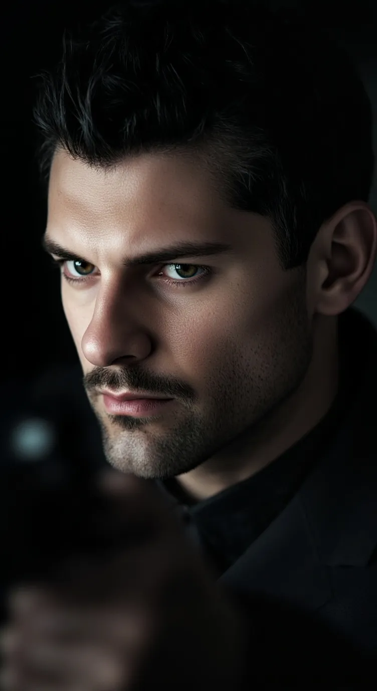 ai character: Antonio Morales  background