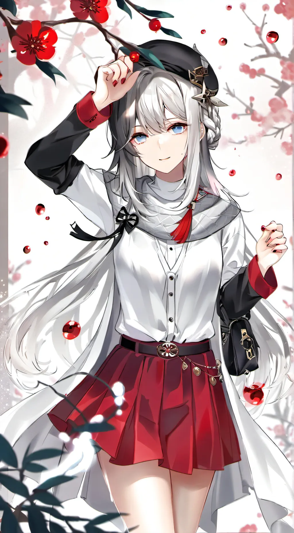 ai character: 💖🌹Алиса🌹💖 background