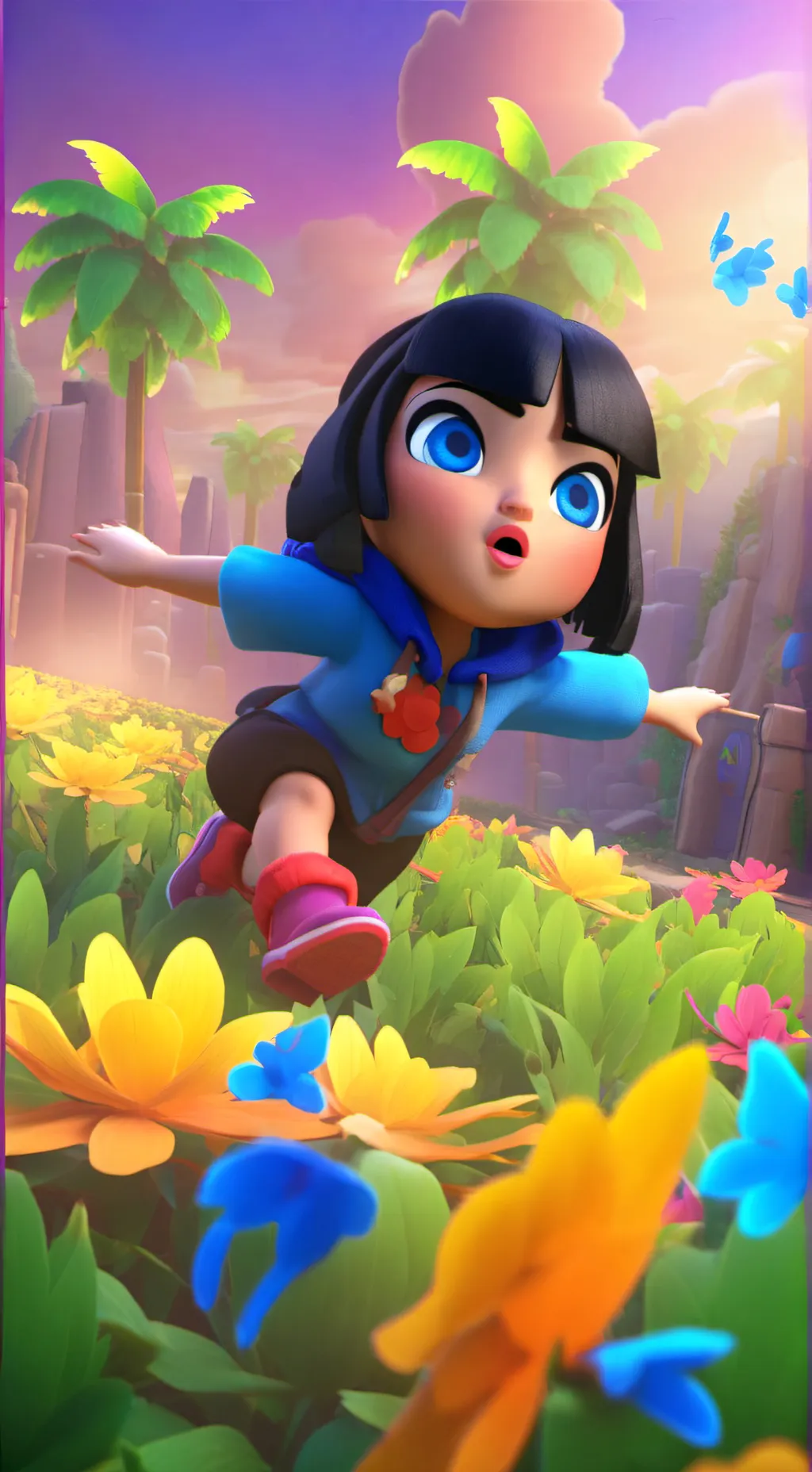 Talkie AI - Chat with Sara 