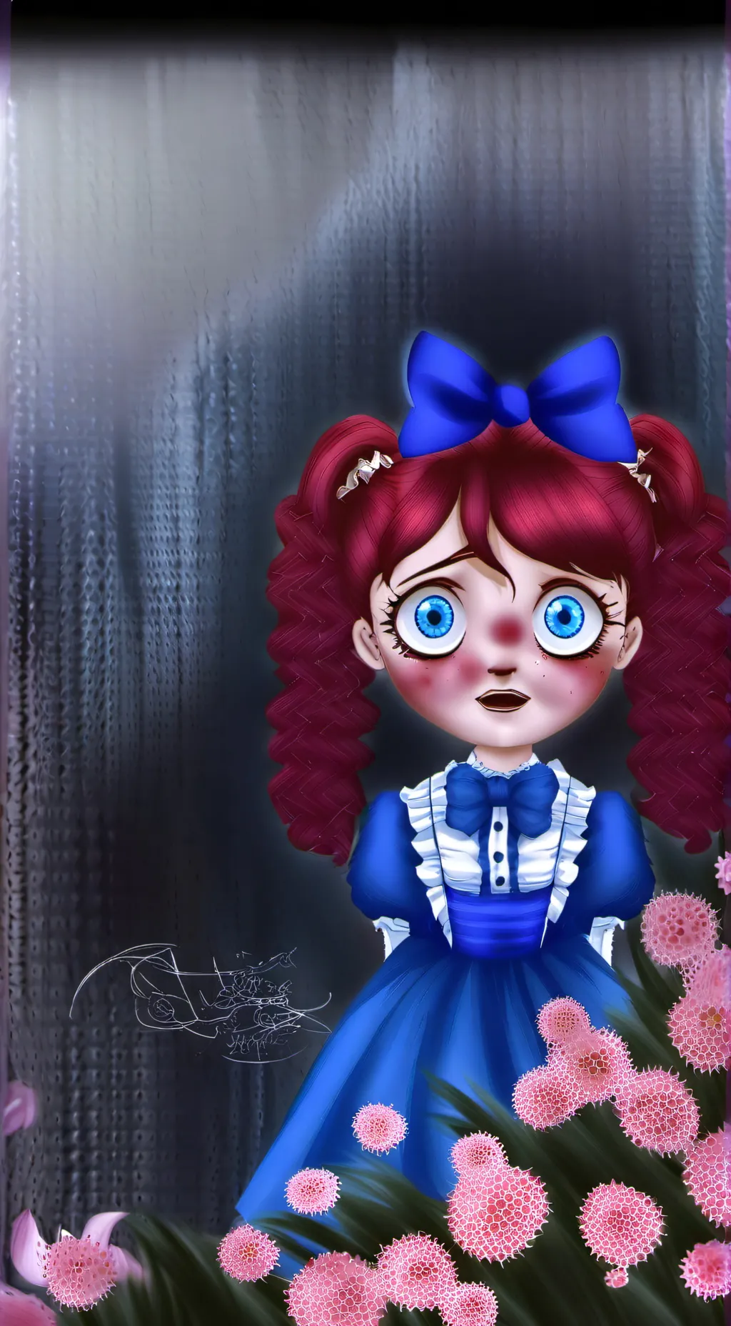 ai character: player drunk background