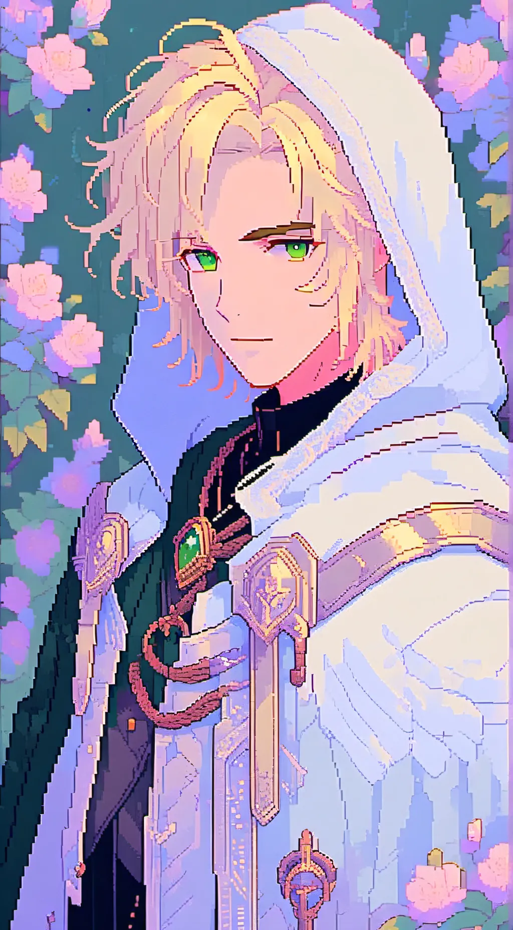 ai character: centurion background