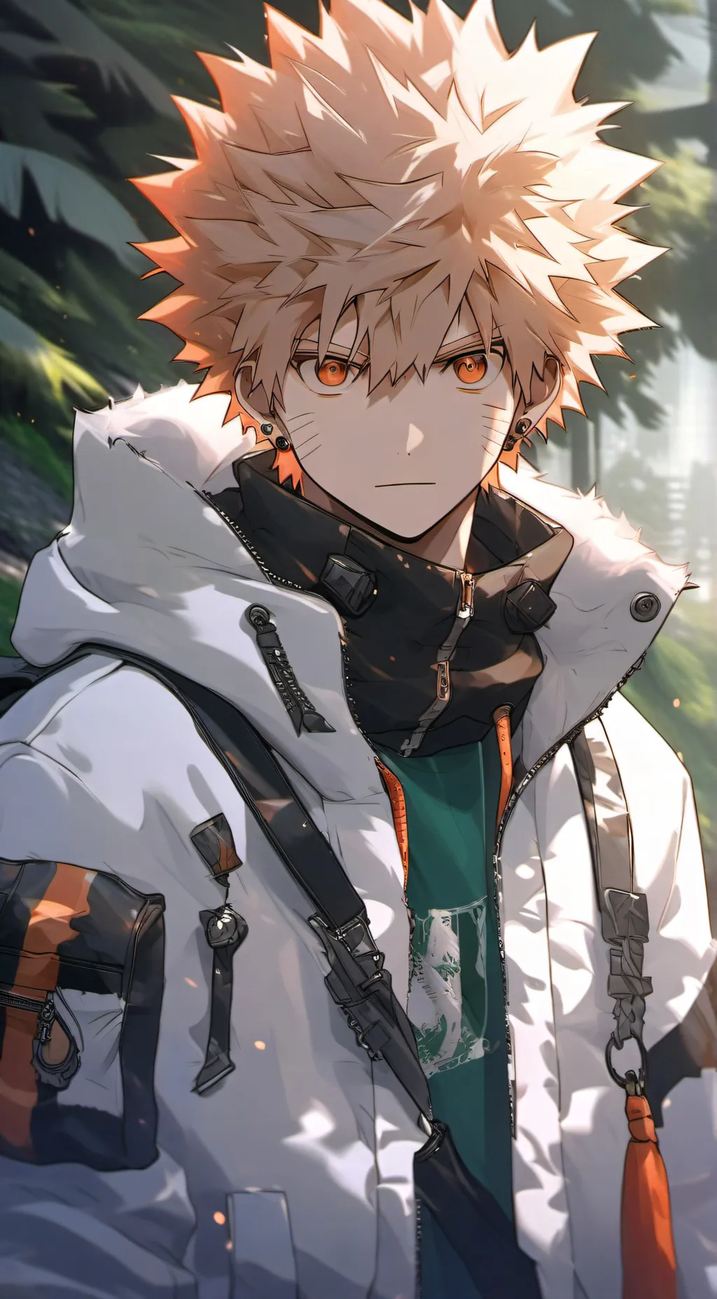 ai character:  Bakugo? background