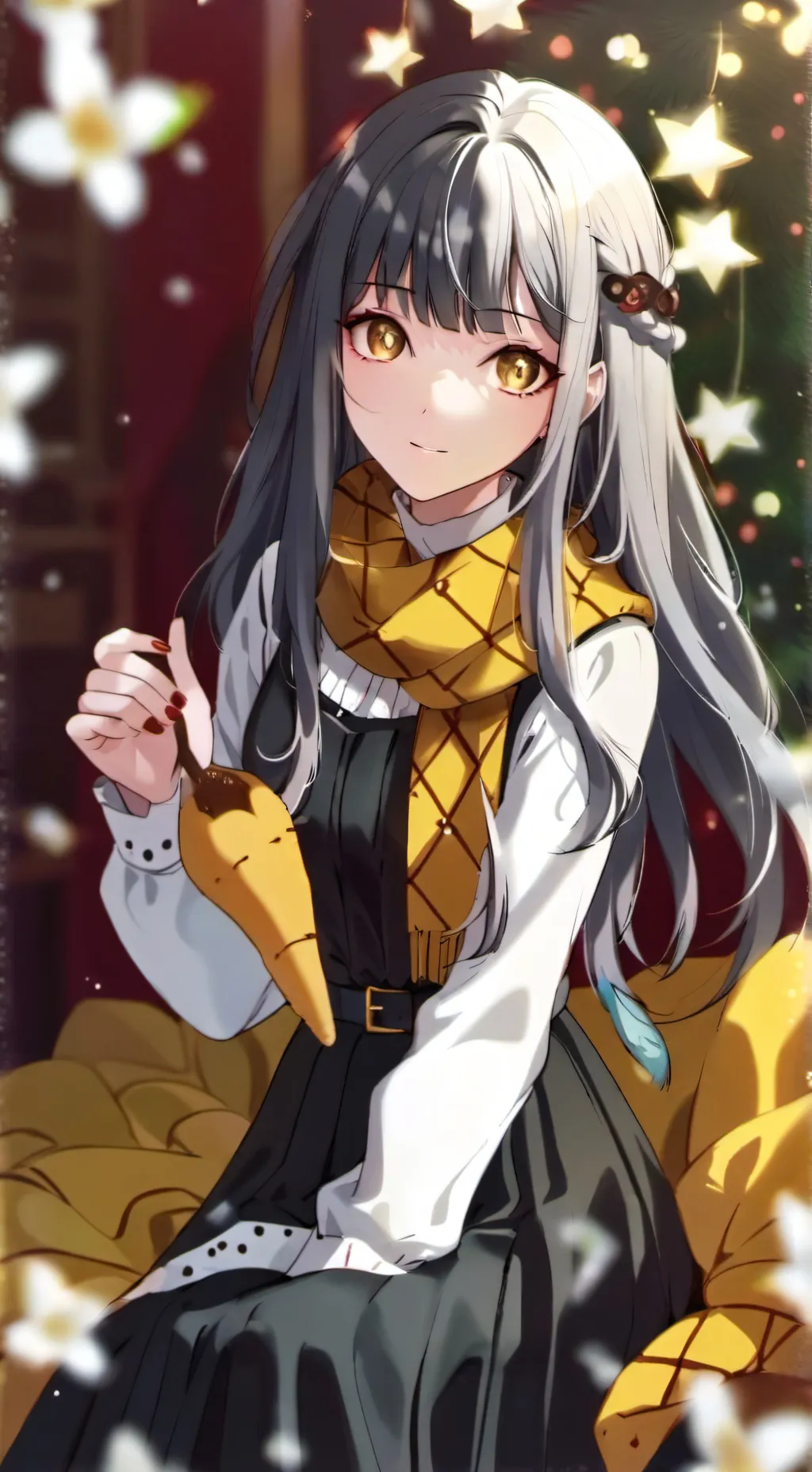 ai character: Laa laa background