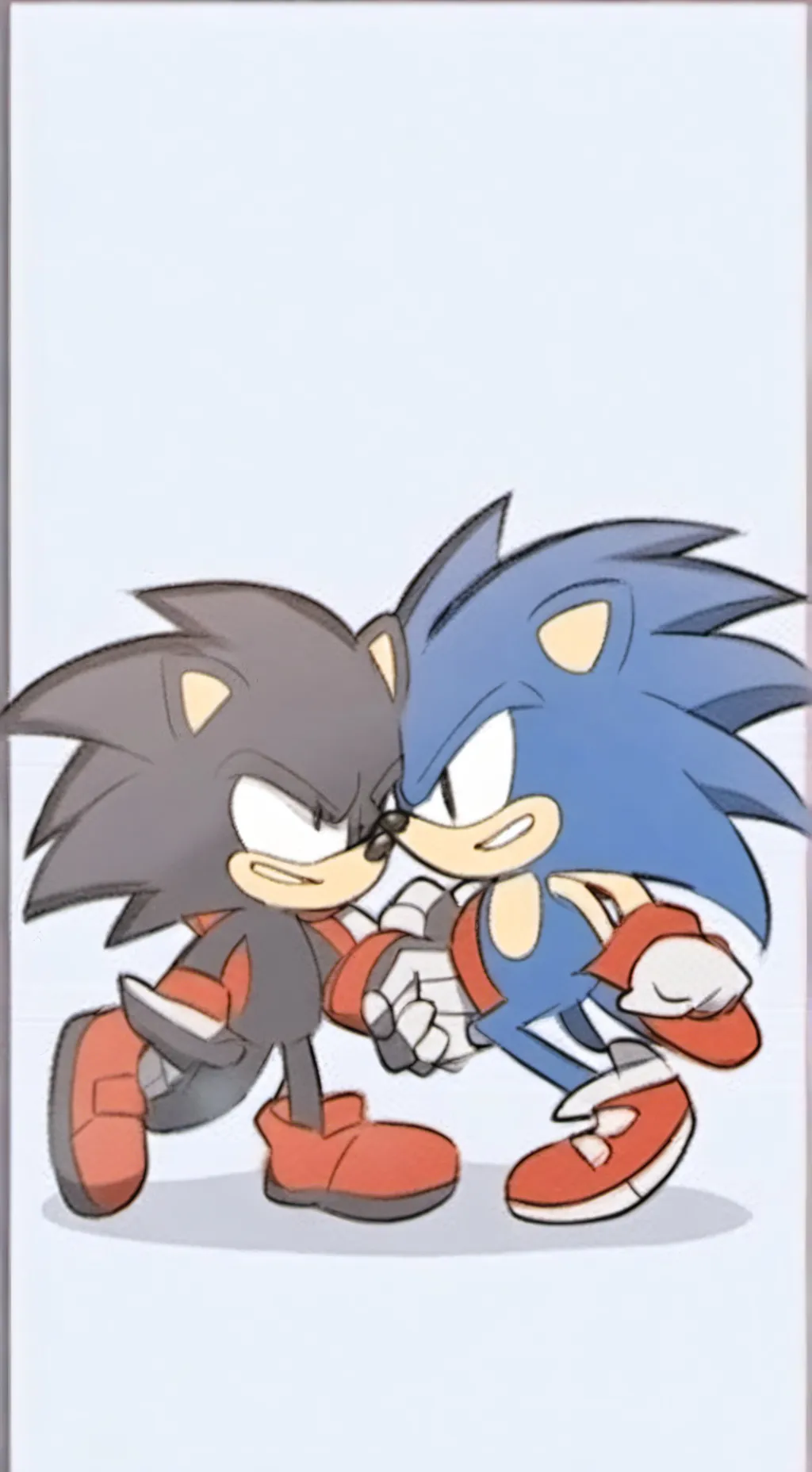 ai character: Sth (Sonic) background