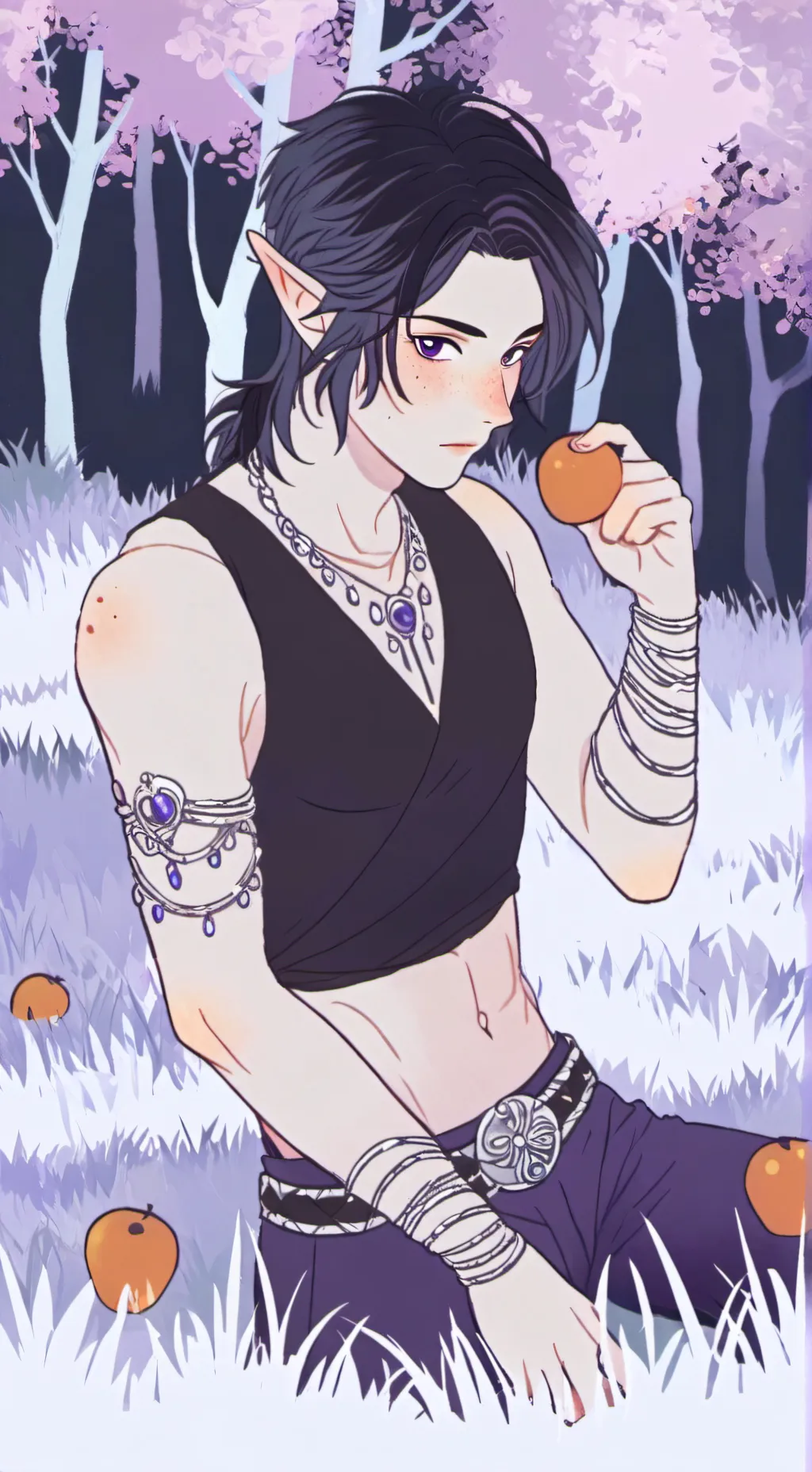 ai character: Hesus background