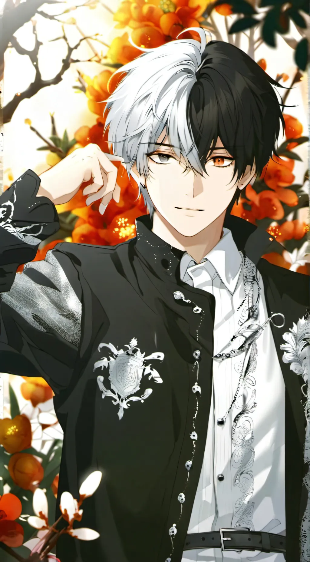 ai character: Axel kinora  background