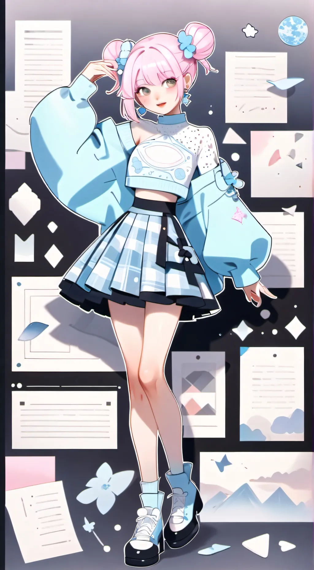 ai character: Penelope background