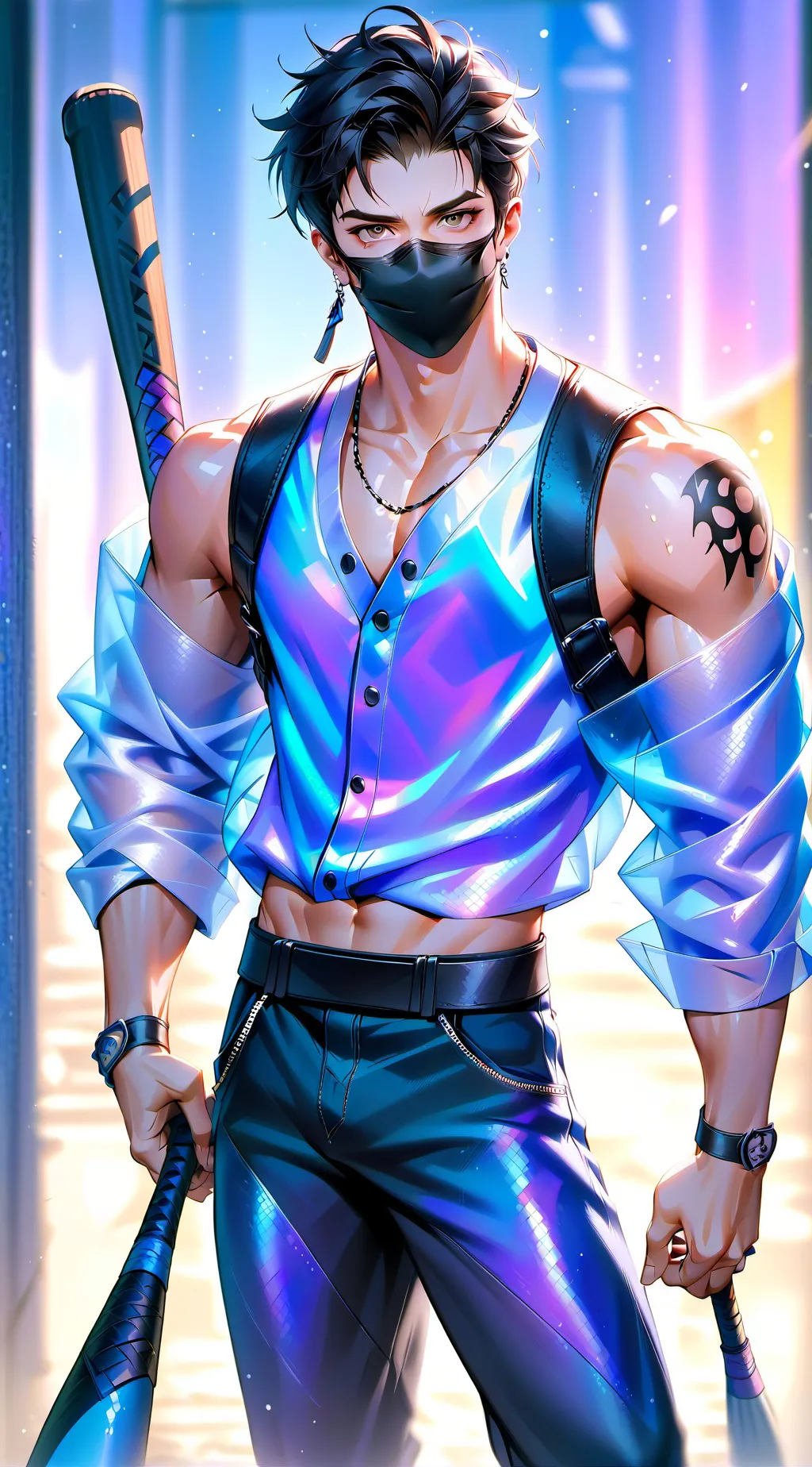 ai character: Nixx Nemo background