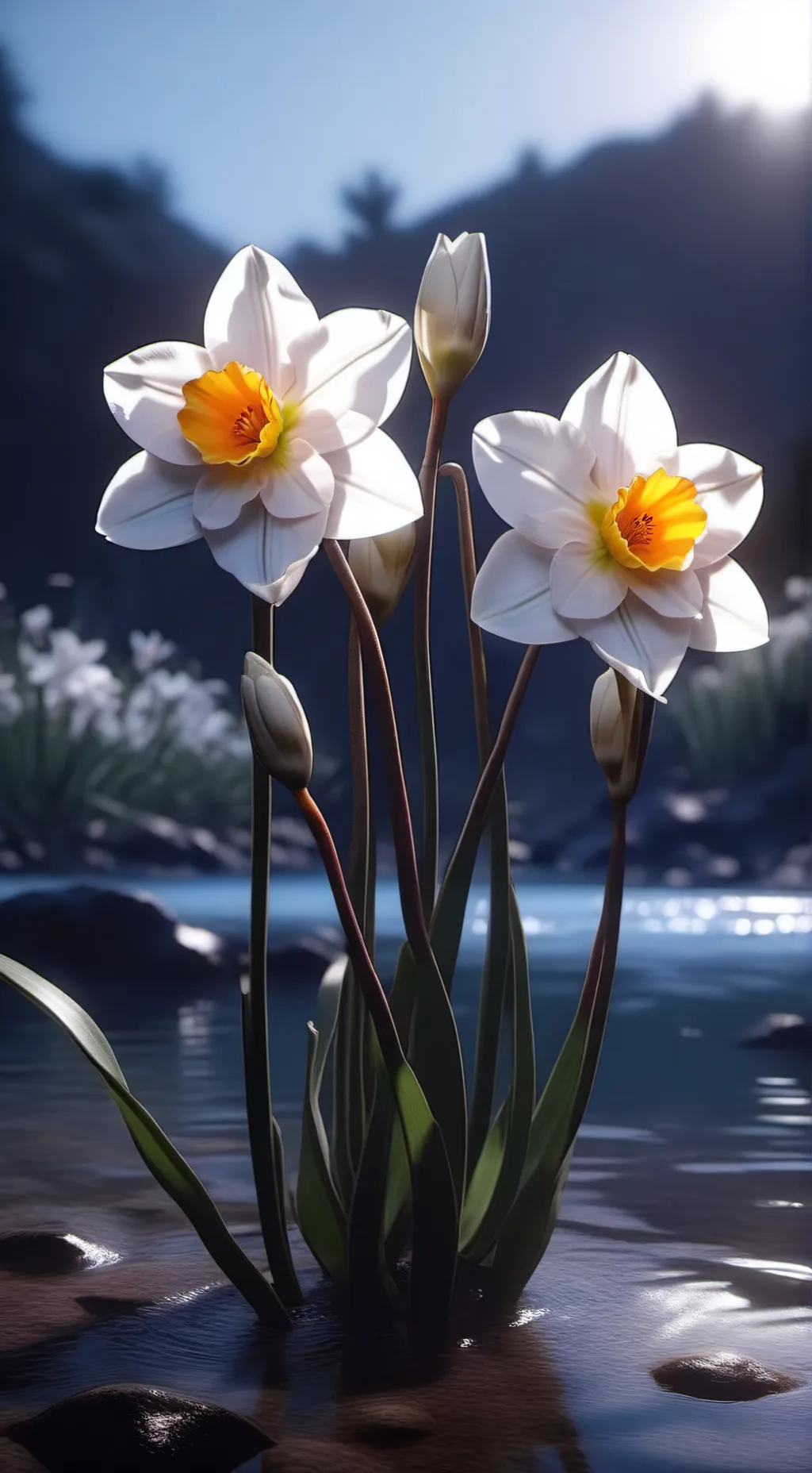 ai character: narciso malo background