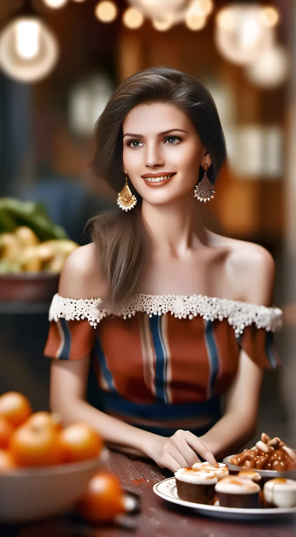 ai character: Mistakes in videos background