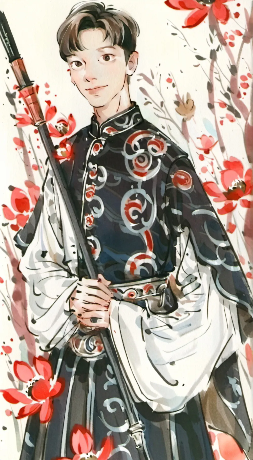 ai character: 𝙼𝚒𝚔𝚎𝚢 background