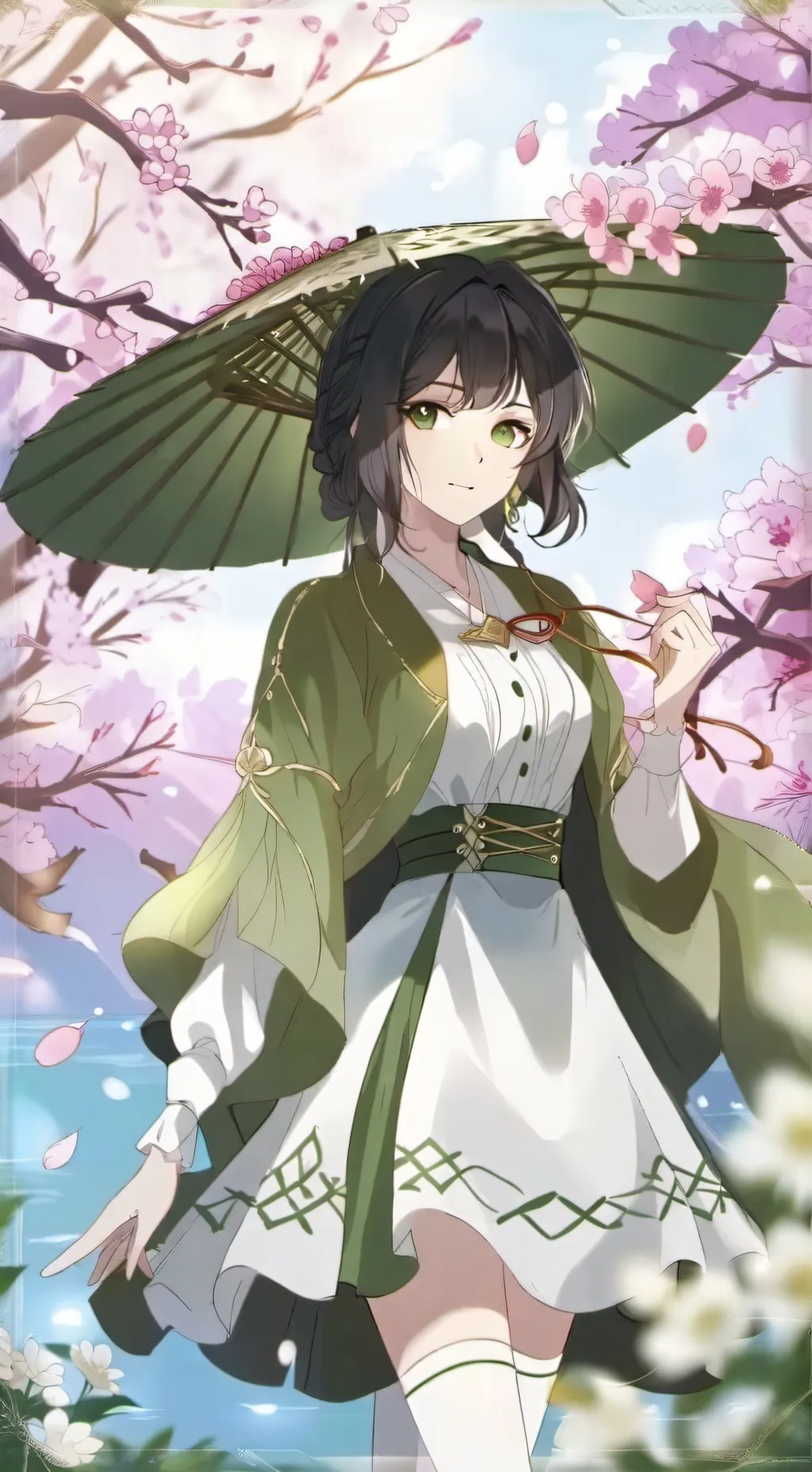 ai character: алина background