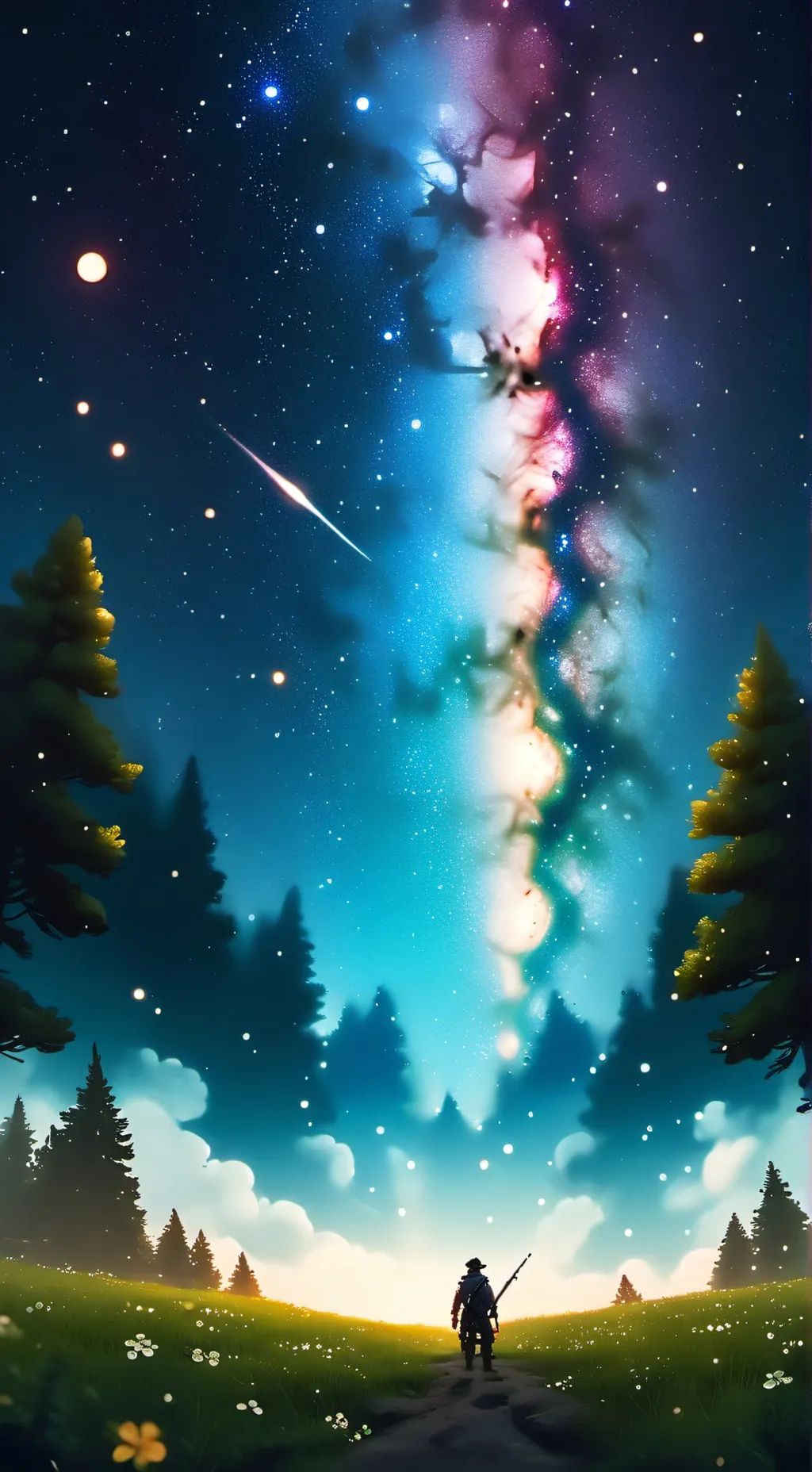 ai character: Sprunki horror background