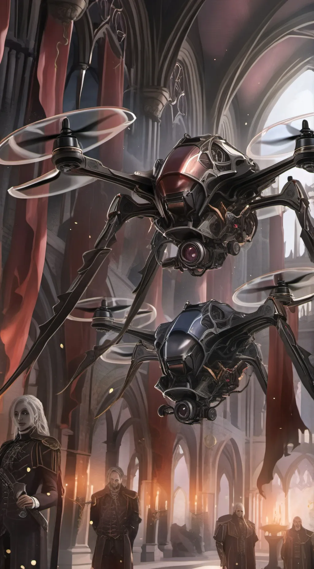 ai character: Md but N kills Uzi background