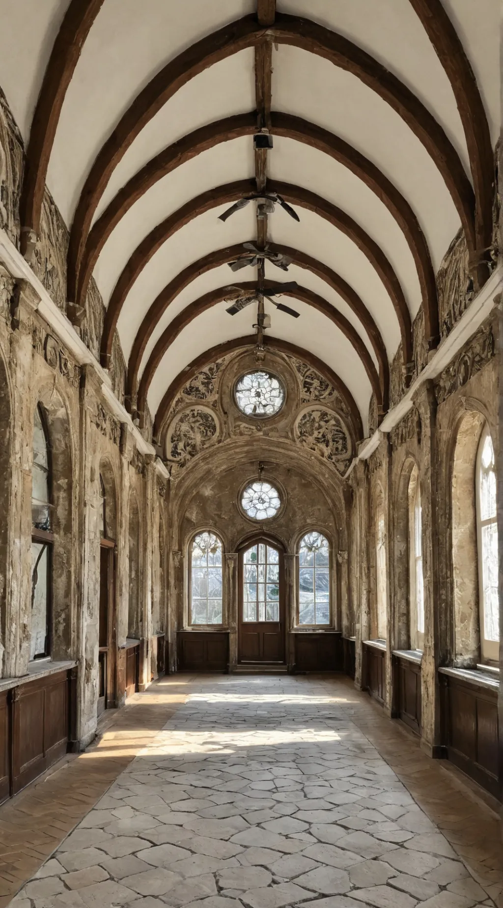 ai character: DC FG background