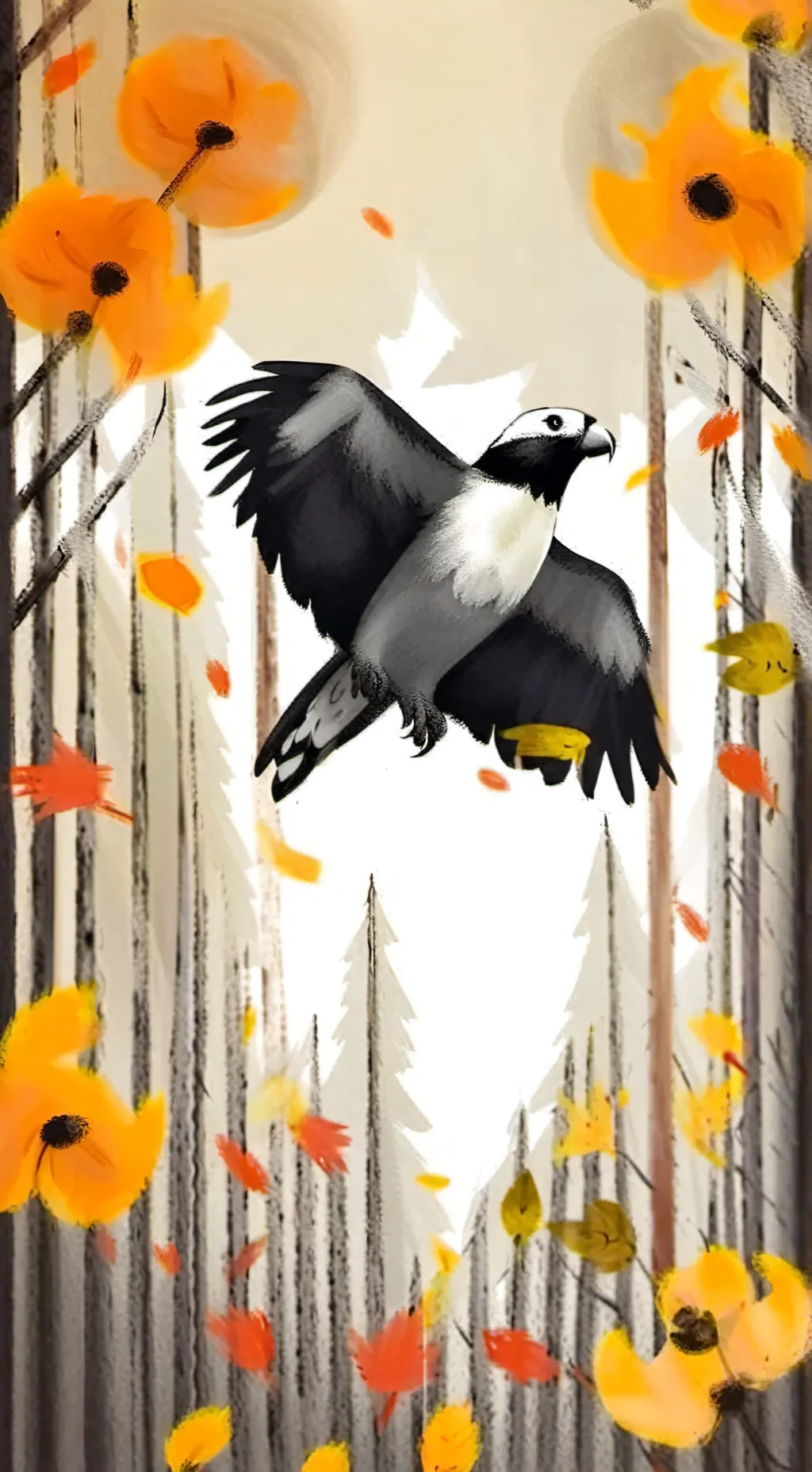 ai character: cen background