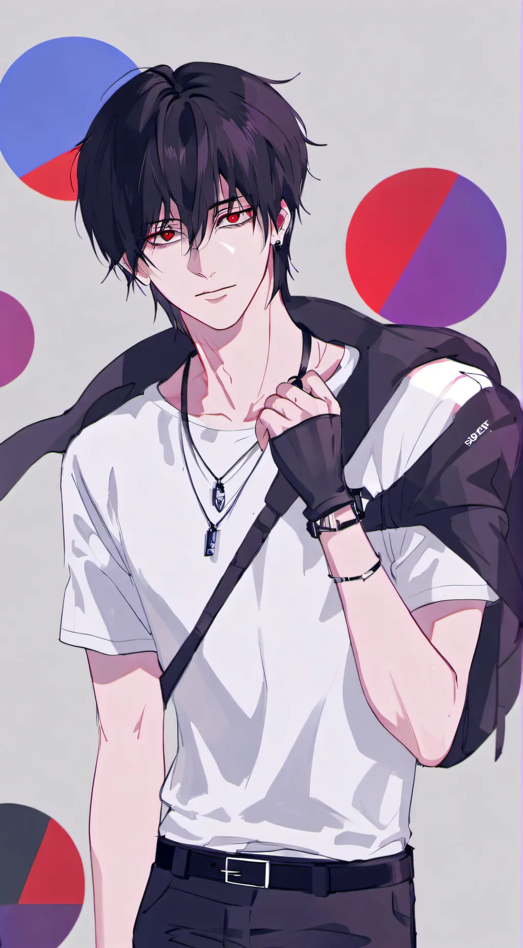 ai character: йокосо  background