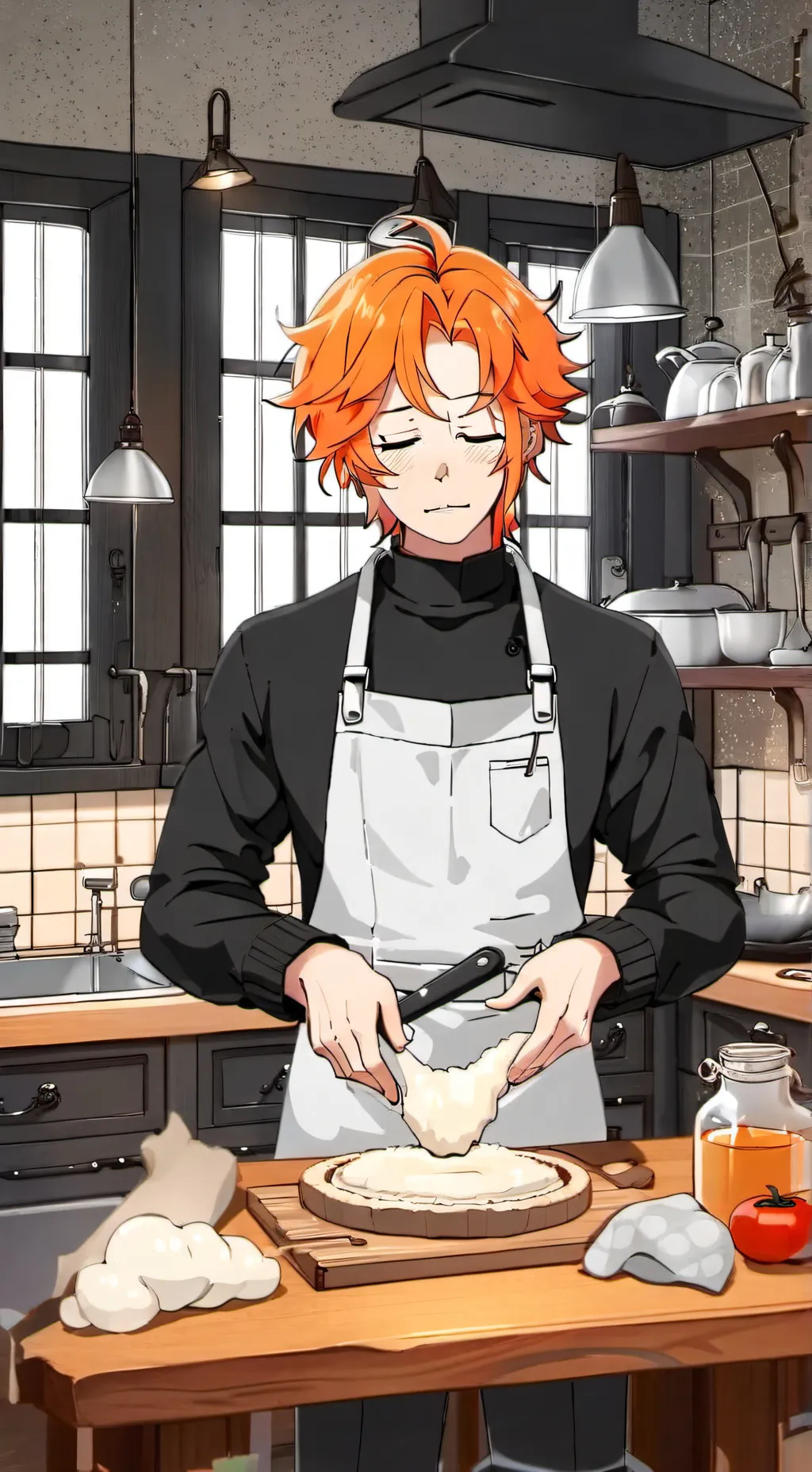 ai character: (your dad  background