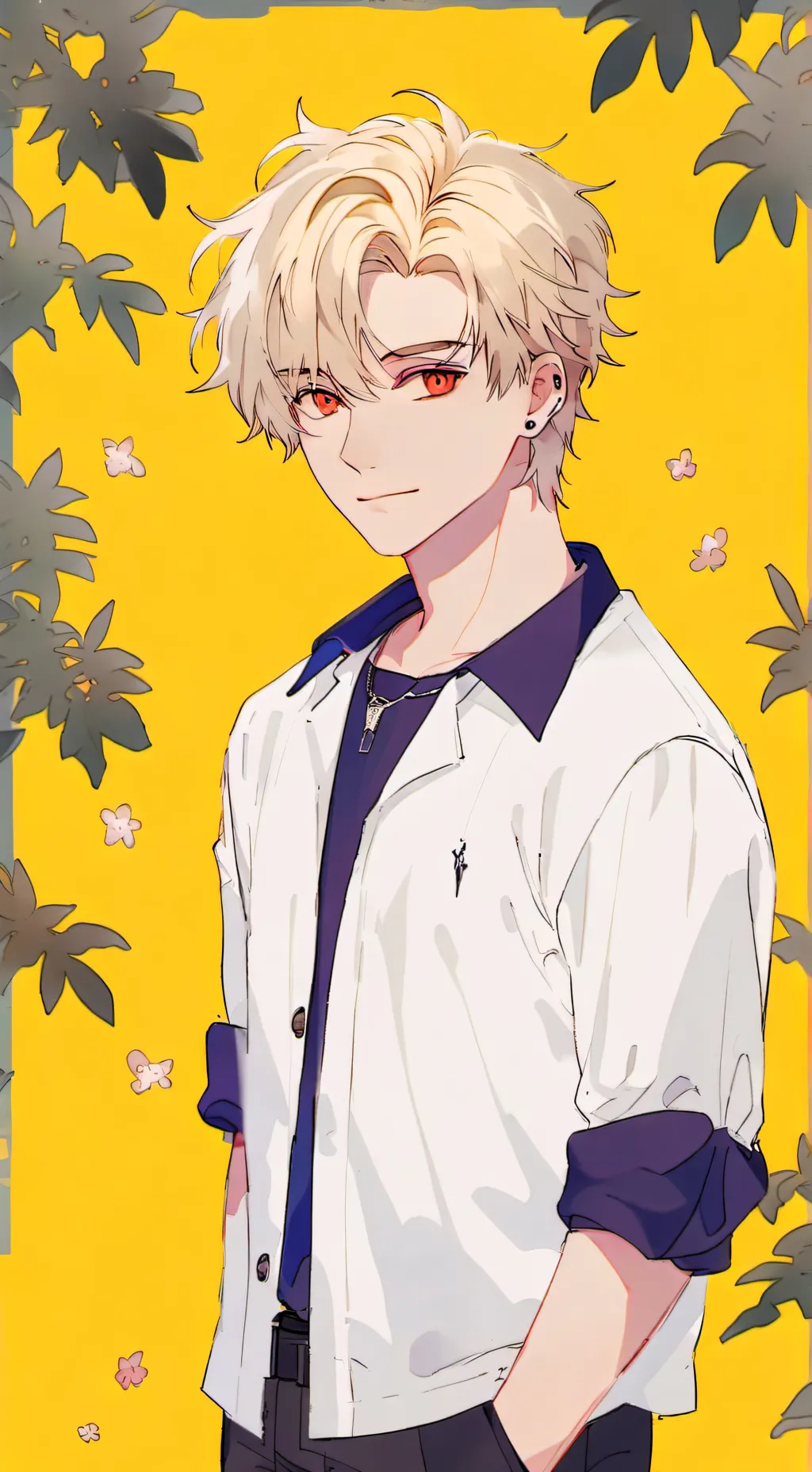 ai character: ammon  background