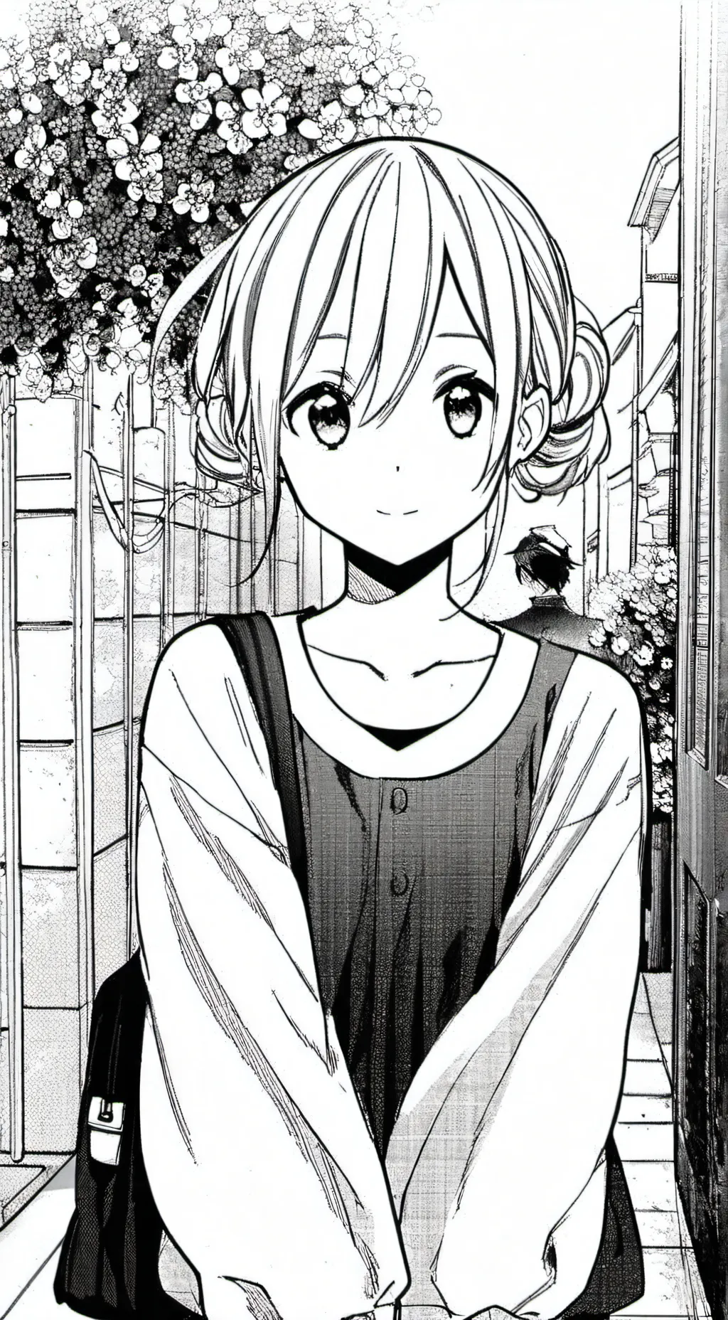 ai character: tu esposa  background