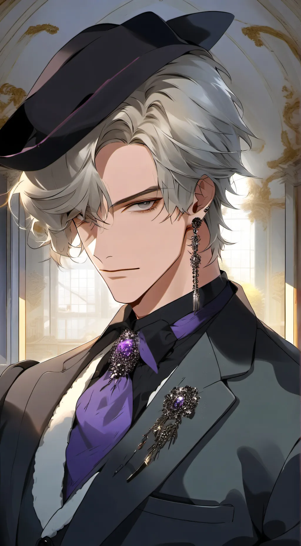 ai character: torye background