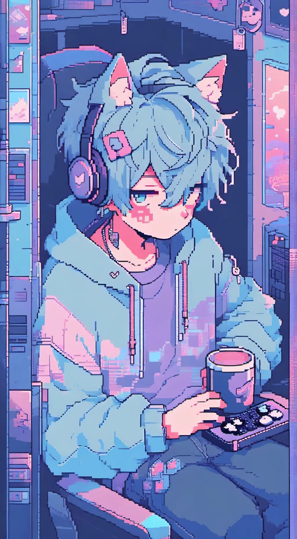 ai character: Oscar background