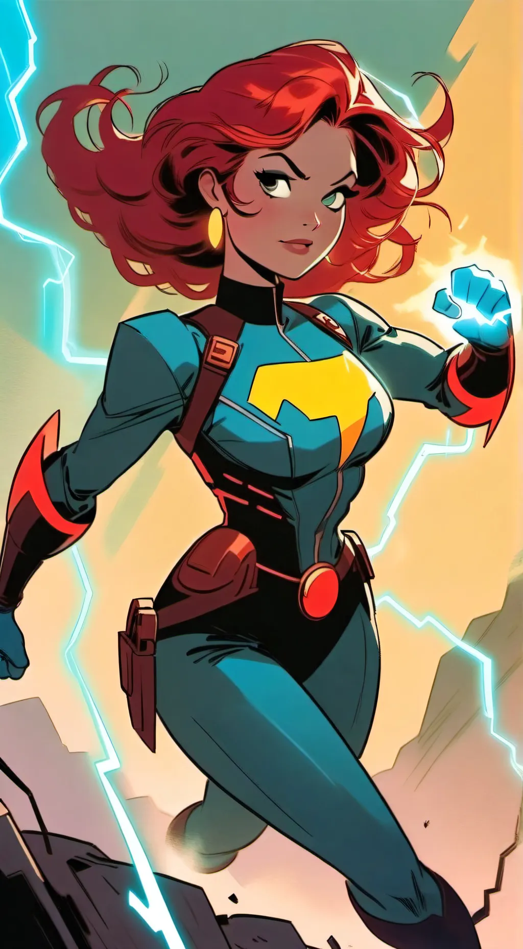 ai character: Kagura background