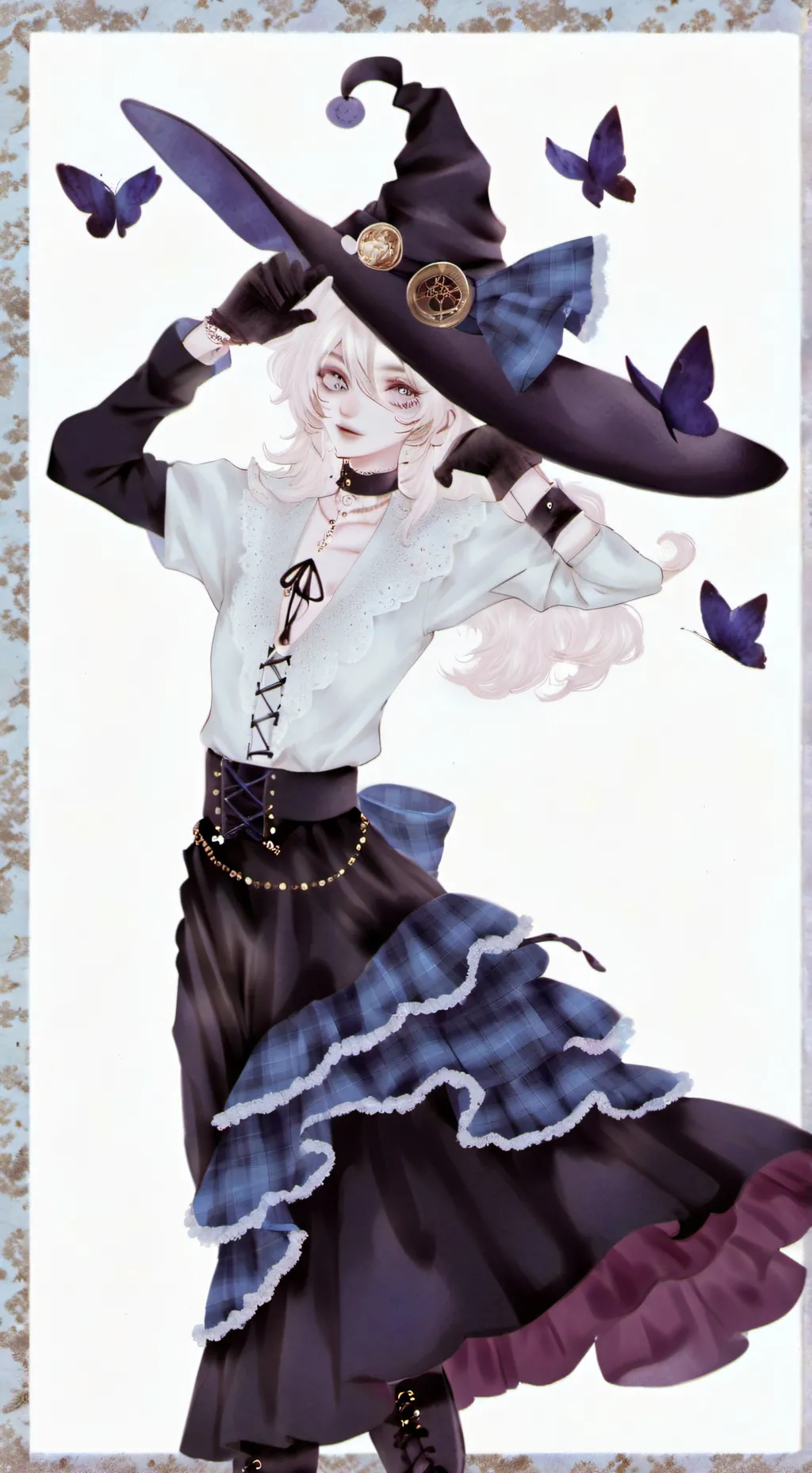 ai character: Shilo and bros background