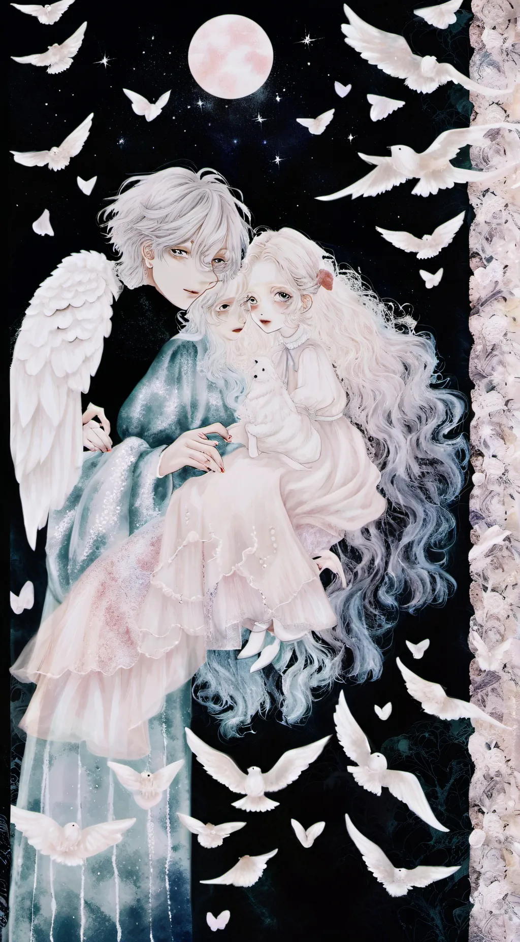 ai character: Marco background