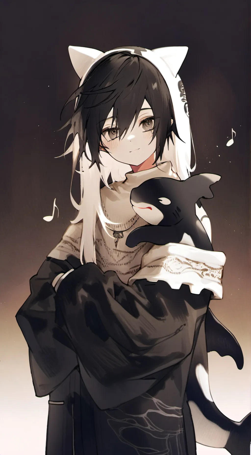 ai character: mama gata background