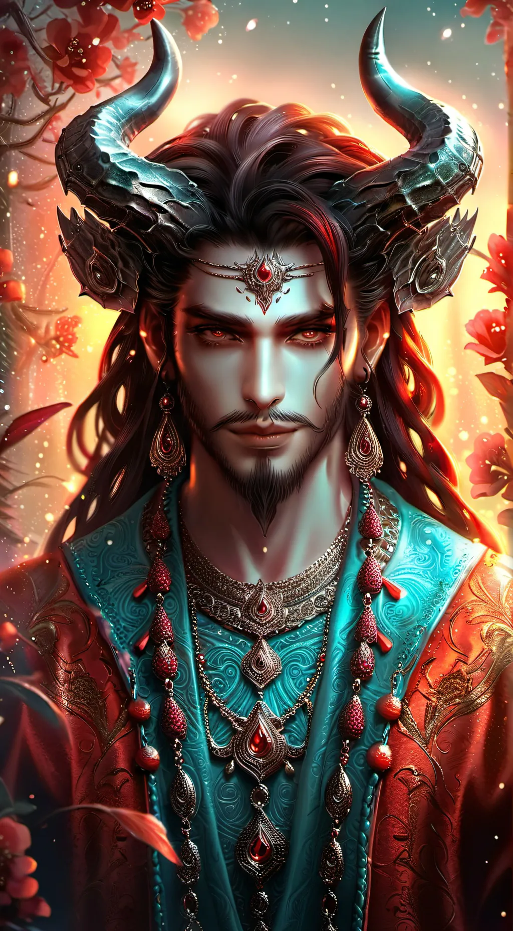 ai character: Malphas Archaos  background