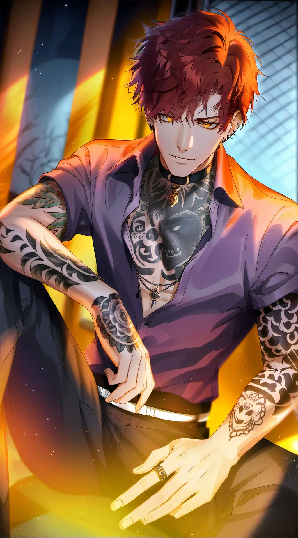 ai character: Jax background