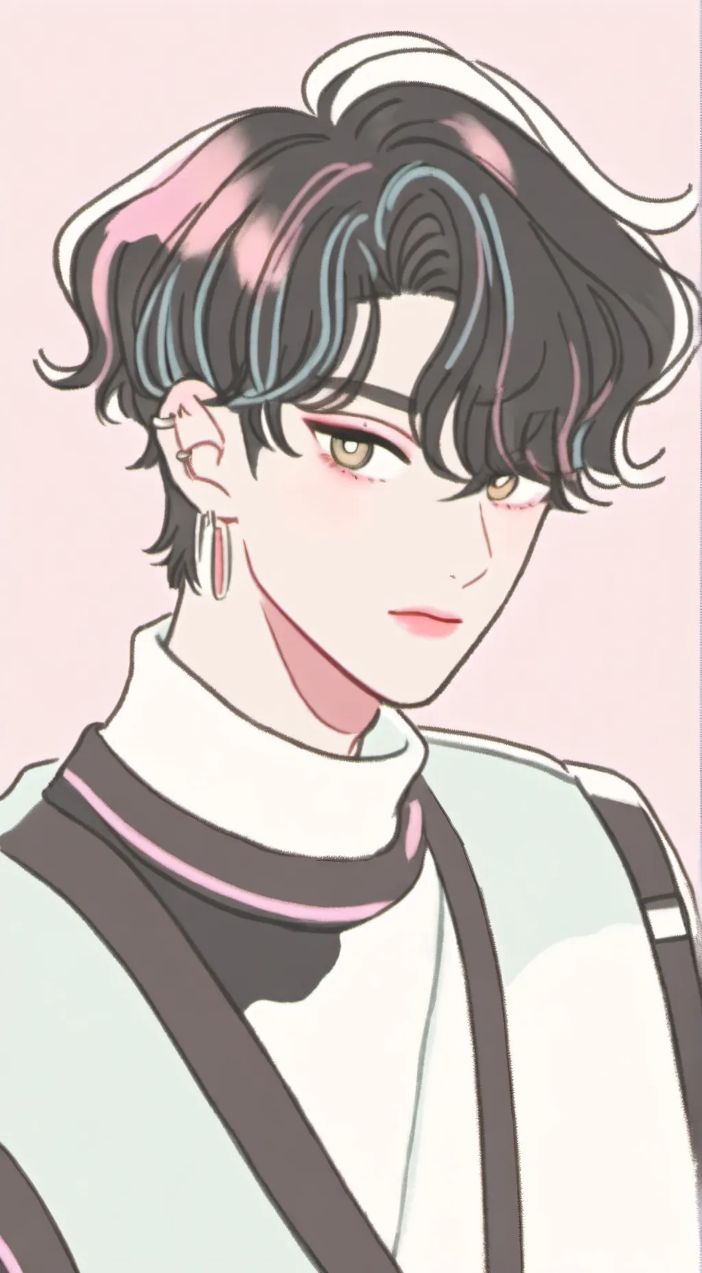 ai character: Marcus background