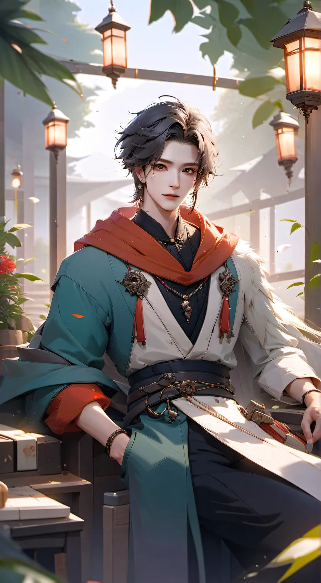 ai character: TALKIE SPECIALE  background