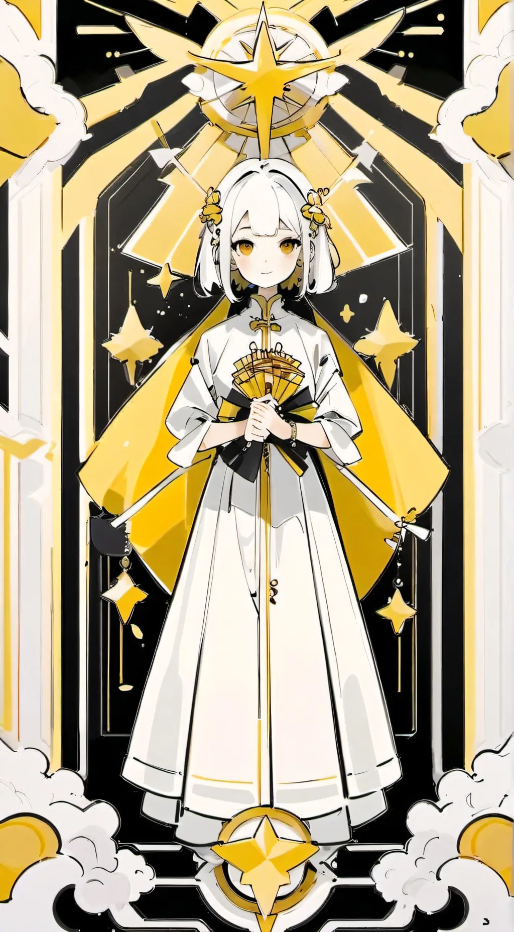 ai character: Estrella background